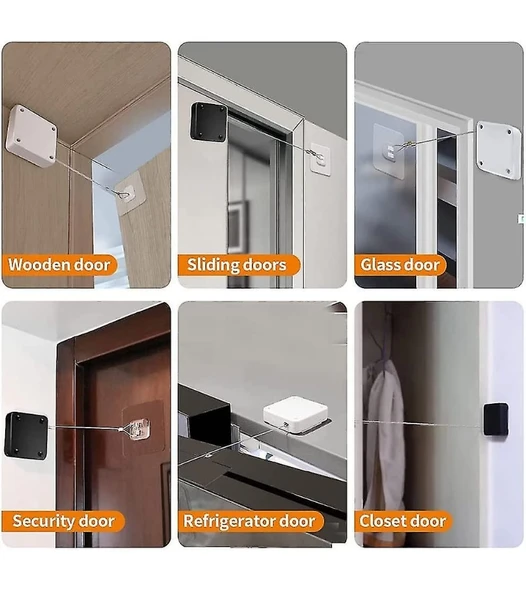 Ev Ofis Dış Kapı Otomatik Kapı Kapatma Aparatı - 6