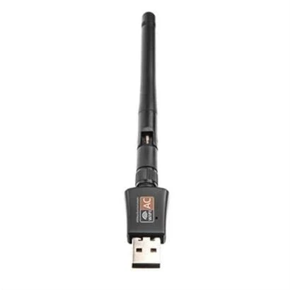 Mini Modem Nano Antenli Kablosuz 600 Mbps Usb 20 Wifi Ağ Dağıtıcı Alıcı Wireless Adaptör - 2