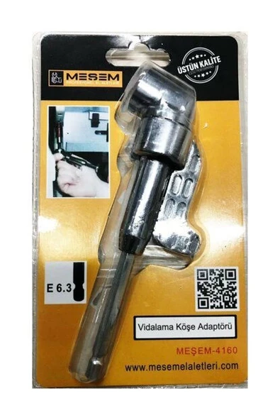 Meşem Bits Vidalama Köşe Adaptörü - 3