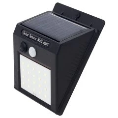 Solar Sensörlü Duvar Tipi Led Aplik Güneş Enerjili - 2