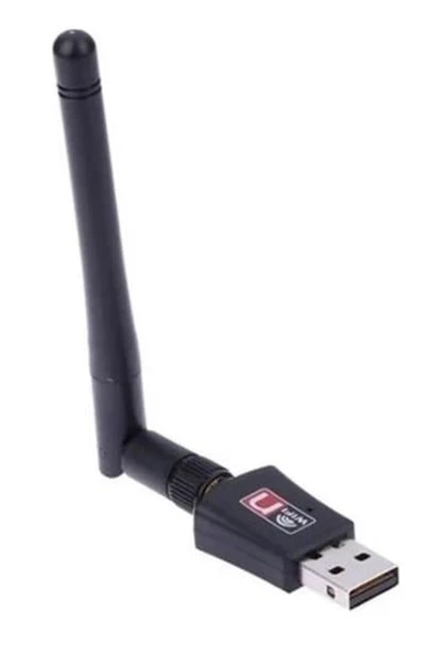 Mini Modem Nano Antenli Kablosuz 600 Mbps Usb 20 Wifi Ağ Dağıtıcı Alıcı Wireless Adaptör - 5