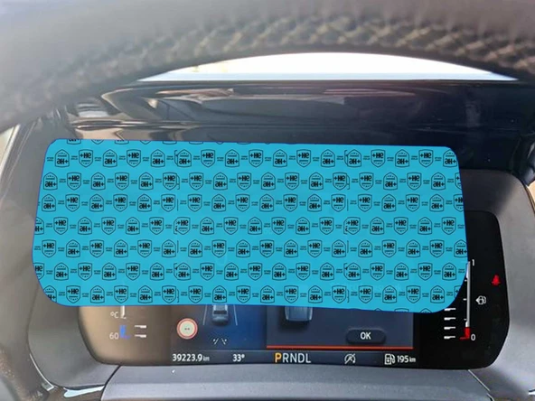 Tourneo Courrier Deluxe EcoBoost Gösterge Paneli Nano Ekran Koruyucu - 3