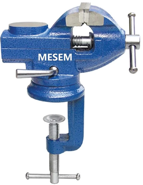 Dönerli Tezgah Ve Masa Mengene Mini 60 Mm - 2