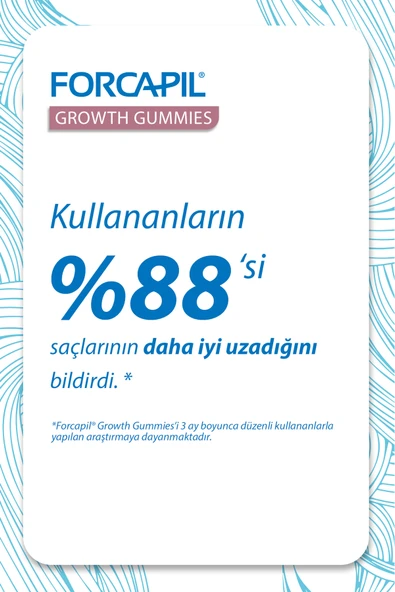 Arkopharma Forcapil Growth  60 Gummies - 4