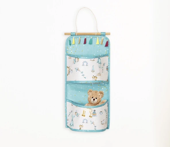Baby 2 Cepli Düzenleyici Çok Amaçlı Organizer (yeşil) - 2