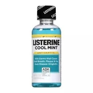Listerine Cool Mint Total Care Antiseptik Gargara 95 ml ürün görseli