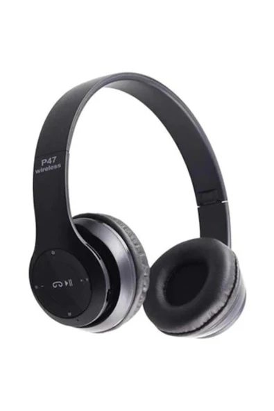 P47 Bluetooth Wireless Kulaklık Fm Radyo Extra Bass Fm Radyo Extra Bass - 3