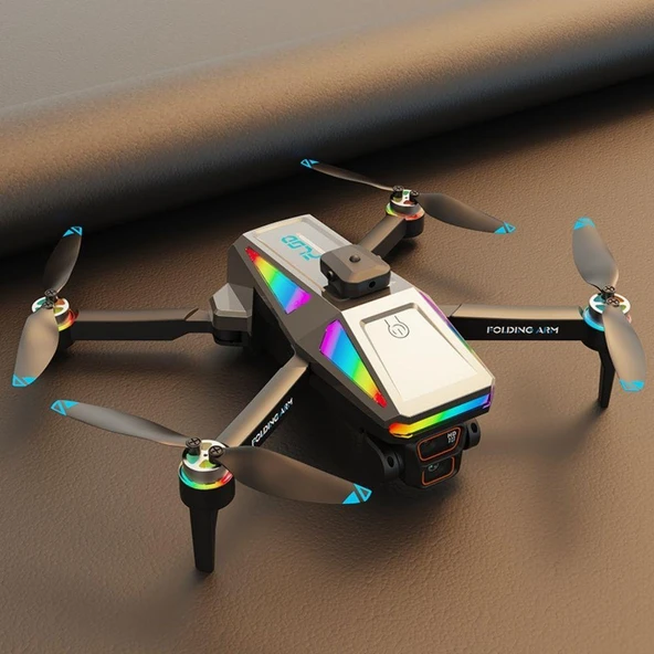 S5 Pro Akıllı Drone Katlanabilir ve 4K HD Kameralı Çift Lensli Yüksek Hızlı Çocuklar İçin uygun Drone - Resim 3