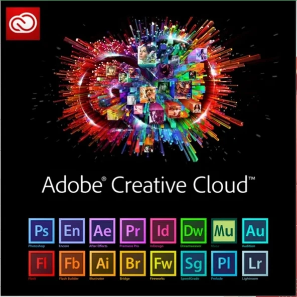 Adobe Creative Cloud (1 Yıl) - 2
