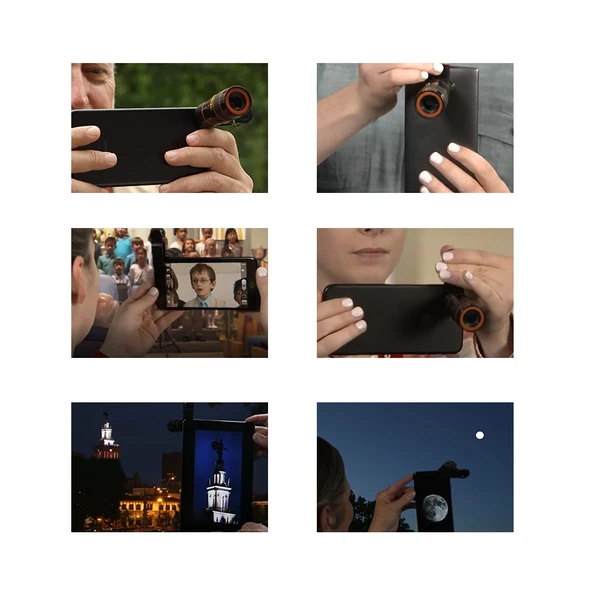 Yüksek Çözünürlüklü Görüntü Tac Zoom Fotoğraf Lensi - 2