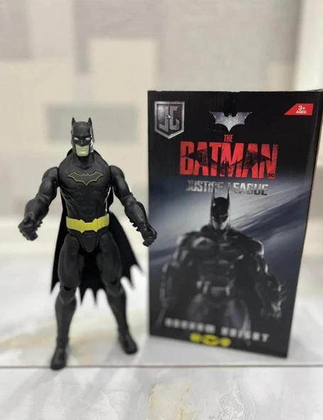 Sesli Işıklı Batman Oyuncak Süper kahraman Batman - 2