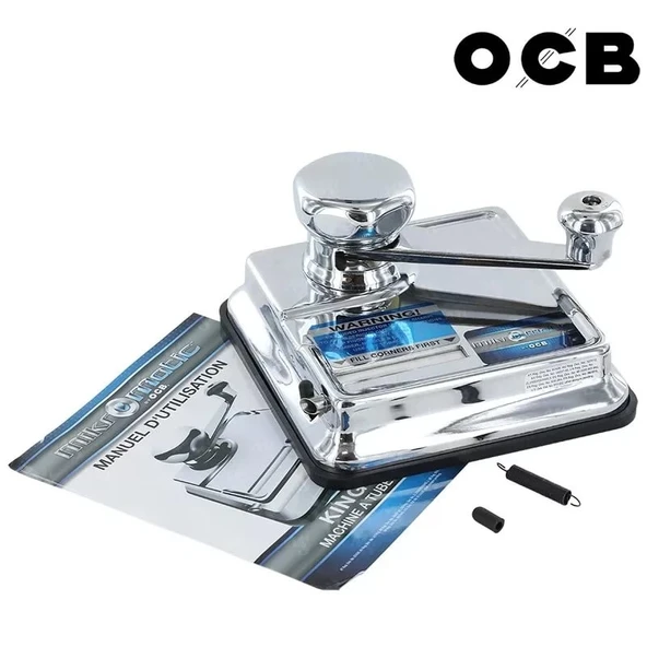 Ürün Kesme Makinası Çelik Ocb Micro Matic Duo Orjinal - 4