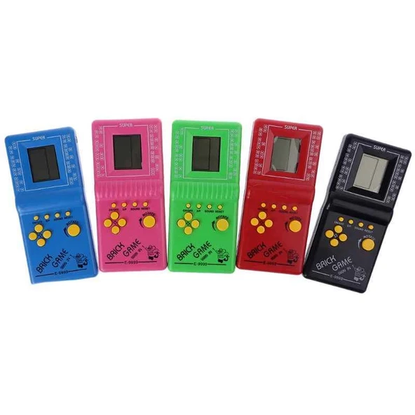 Nostalji Kutulu Atari Oyunu El Atari Oyunu - 2