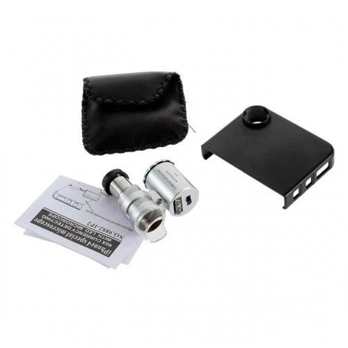 -cep Telefonu Mikroskopu 60x Iphone 4 İçin No: 9882-ip2 - 2