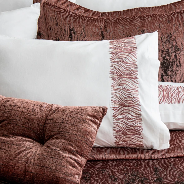 Schafer Home Aura Çeyiz Seti 11 Parça-Bordo - 9