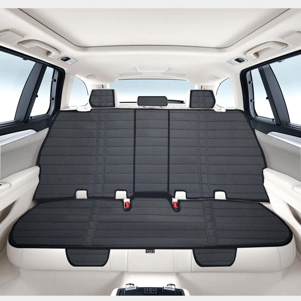 Bod Mitsubishi Asx Oto Koltuk Koruma Kılıfı 2010 Sonrası Artemis Serisi Füme - Resim 3