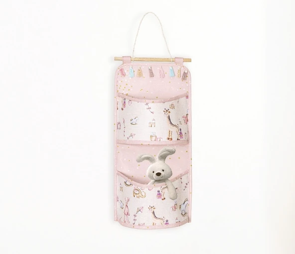 Baby 2 Cepli Düzenleyici Çok Amaçlı Organizer (pembe) - 2