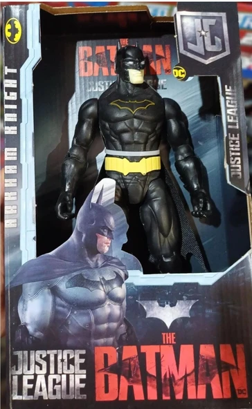 Sesli Işıklı Batman Oyuncak Süper kahraman Batman