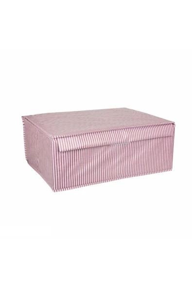 Baza Altı Boy Çok Amaçlı Düzenleyici Kutu Organizer Cırt Cırtlı Hurç 19cm X 40cm X 50cm (10 Adet) - 8