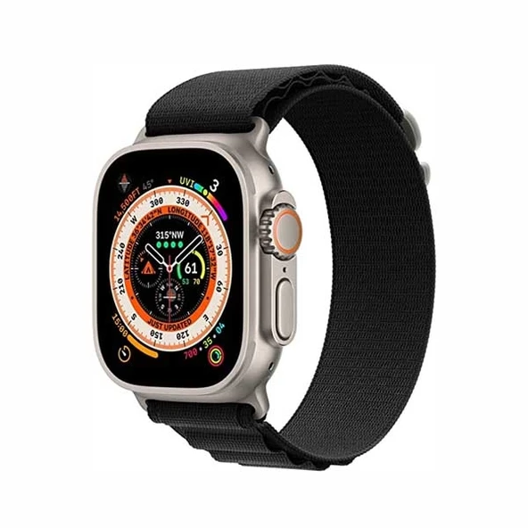 Watch 8 Hw8 Ultra Adventure 2.02inc Siri Nfc Bluetooth Arama Ios Android Uyumlu Akıllı Saat - 1