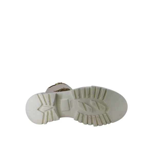 Hobby 26421 Hakiki Deri Kadın Postal Bot - Resim 3