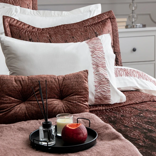 Schafer Home Aura Çeyiz Seti 11 Parça-Bordo - 12