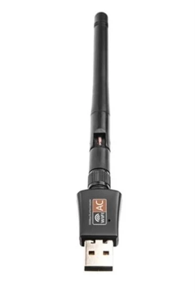 Mini Modem Nano Antenli Kablosuz 600 Mbps Usb 20 Wifi Ağ Dağıtıcı Alıcı Wireless Adaptör - 6
