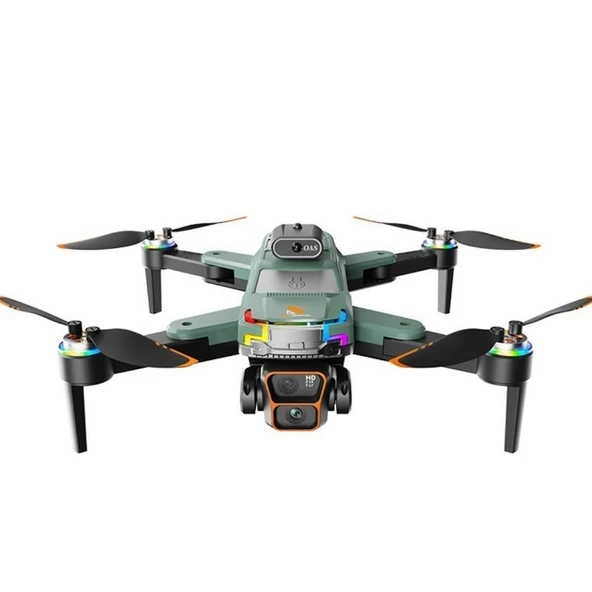 Katlanabilir 8K Çift Kameralı GPS Drone, Elektronik Sabitlemeli ve 360° Derece Dönüşlü Drone