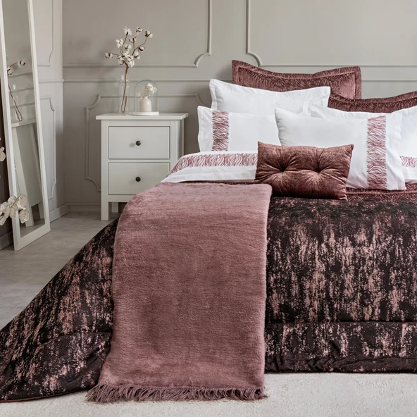 Schafer Home Aura Çeyiz Seti 11 Parça-Bordo - 3