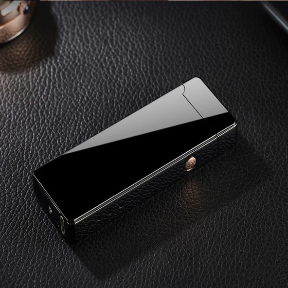 Özel Usb Şarjlı Elektronik Çakmak (kutulu) - 4