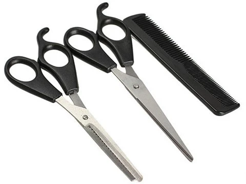 Berber - Kuaför Traş Seti ( 3 Parça Özel Set ) - 3