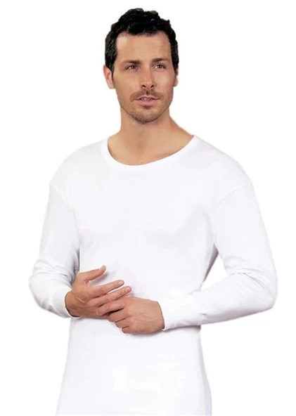 Şahinler Fanila Üst E016 ​​​​​​​İnterlok Pamuklu Erkek İçlik ürün görseli