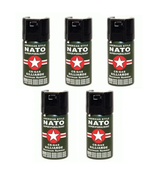 Natoo Bıber Gazı 5 Adet Birden - 2