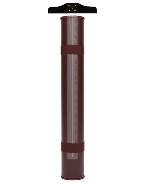 Yuga Suni Deri Proje Tüpü 10,5 cm Bordo - 5