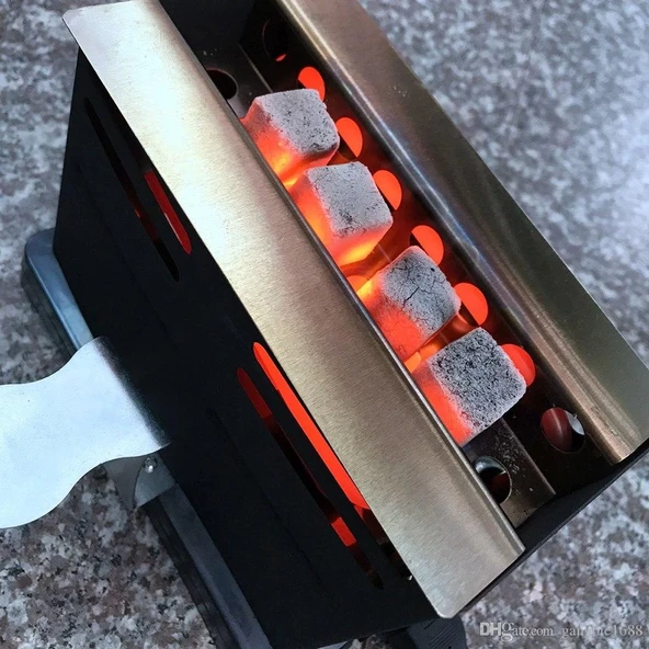 Nargile Kömür Yakma Makinesi -nargile Kömür Ocak 750w Kömür Fırını - 1