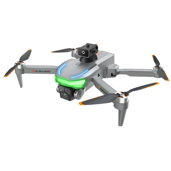 A17 Drone, Katlanabilir, Akıllı 4K Kameralı,360 Derece Roll, Havada Sabitlemeli Yüksek Hızlı Drone - Resim 7