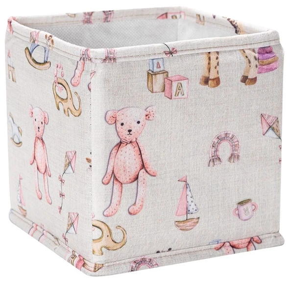 Baby 3'lü Kullanışlı Çekmece Düzenleyici Çok Amaçlı Organizer Kutu (pembe) - 4