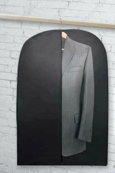 2 Adet Kullanışlı Takım Elbise Kılıfı 100x63 Cm 0096 - 1