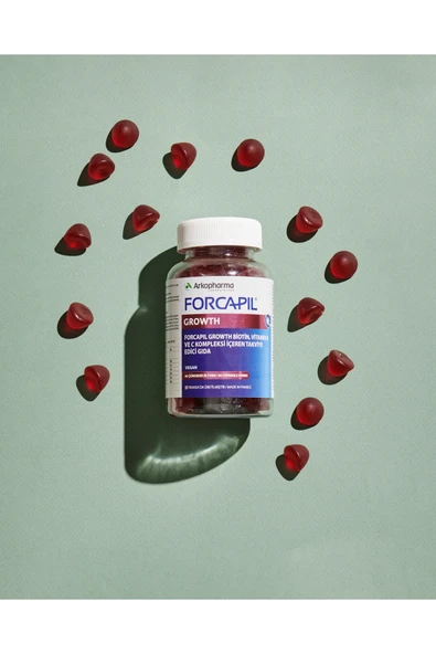 Arkopharma Forcapil Growth  60 Gummies - 3