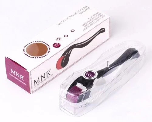 Dermaroller Titanyum 540 İğneli 0.5mm - 1