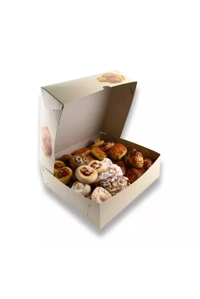 Kuru Pasta Kutusu 2000 Gr 200 Adet ürün görseli