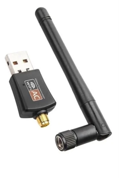 Mini Modem Nano Antenli Kablosuz 600 Mbps Usb 20 Wifi Ağ Dağıtıcı Alıcı Wireless Adaptör - 7