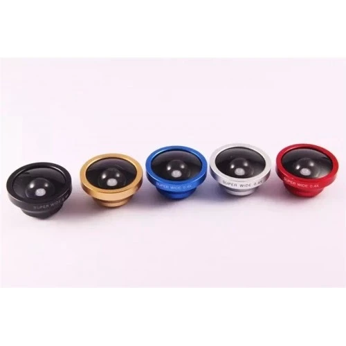 -süper Geniş Açı Özçekim Kamera Lens Iphone 5/5 S/6/6 Artı Samsung Galaxy Not 3, 5 - 2