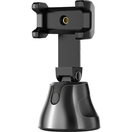 360° Hareket Algılayıcı Sensörlü Akıllı Çekim Selfie Video Takip Tripodu - 2
