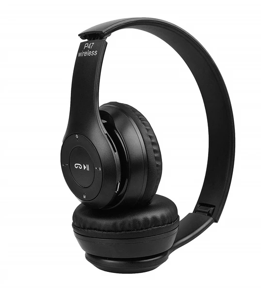 P47 Bluetooth Wireless Kulaklık Fm Radyo Extra Bass Fm Radyo Extra Bass - 1