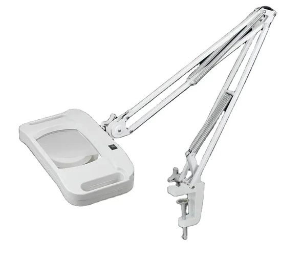 -10x Led Akrobat Büyüteç 2x15w 170x113 Mm 10 Diopter Mercek Lt-86g - 1