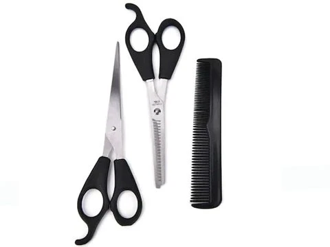 Berber - Kuaför Traş Seti ( 3 Parça Özel Set ) - 5