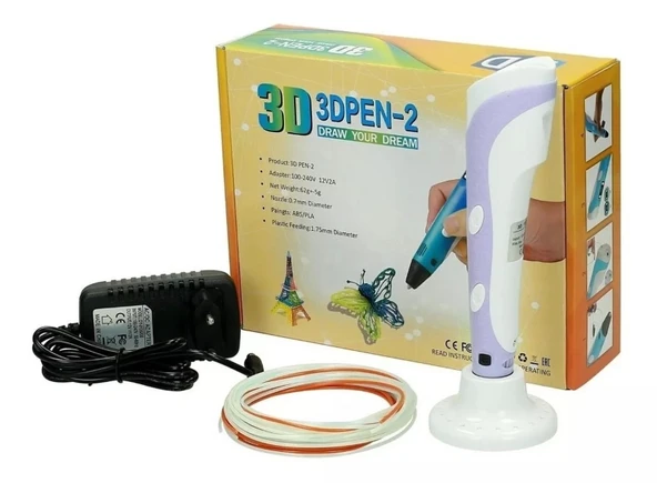 Üç Boyutlu Yazıcı 3d Kalem Pen Printer - 3