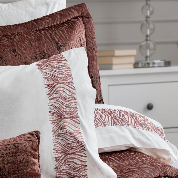 Schafer Home Aura Çeyiz Seti 11 Parça-Bordo - 10