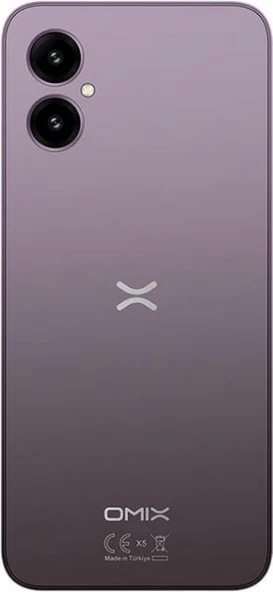 OMIX X5 6/128GB Akıllı Telefon Mor - Omix MİX PODS PRO BT KULAKLIK HEDİYELİ - 2